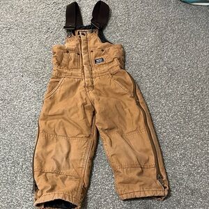 Walls Kids Brown Overalls
